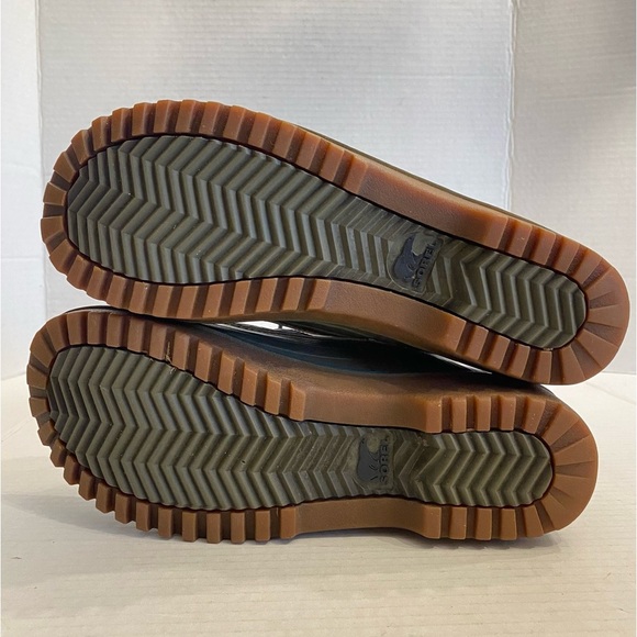 Sorel Tivoli II Waterproof Lace Up Short Winter Boots Size 8 - Picture 12 of 16